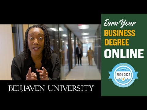 Advance Your Career with Online Business Degrees | Belhaven University