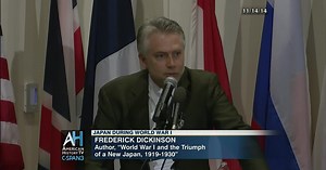 Discussion on Japan During World War I