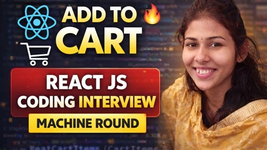 I Got This React Question in Interview 😱 Add to Cart Function Explained | Ranjna Devi