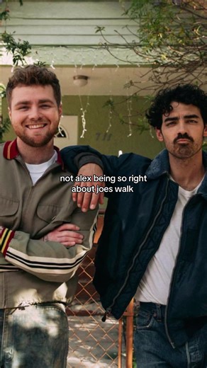 Joe Jonas's Hilarious Walk with Alex Warren