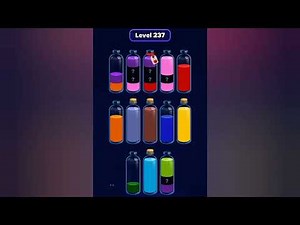 Magic Sort Levels 236-240 | Satisfying Puzzle Gameplay Walkthrough