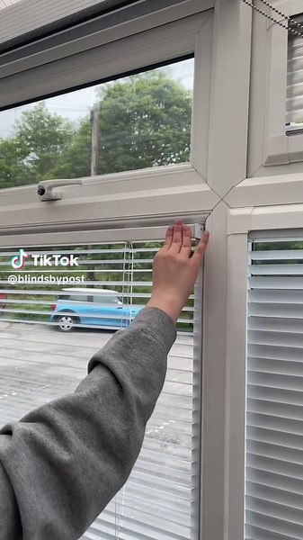 Easy Installation Stick-On Blinds for Home Decor
