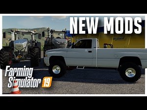 New Mods for Farming Simulator 2019 | ModHub and PC mods