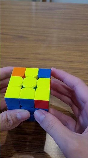 How ZB method users solve the Rubik's cube