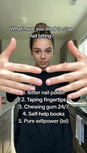 Effective Strategies to Stop Nail Biting