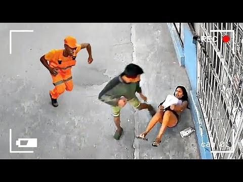 Strange Things Filmed with a Hidden Camera!