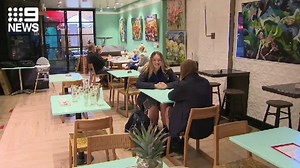 After eight long weeks, cafes and restaurants have welcomed customers back inside today as #COVID19 restrictions ease. They're now allowed to have ten people seated indoors and ten more outdoors, and can also serve alcohol. However, it's caused confusion and frustration for some businesses, who today found out they weren't allowed to reopen. More details TONIGHT in 9 News Adelaide at 5.00pm and 6.00pm. | 9 News Adelaide