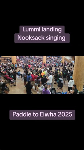 Lummi Landing Paddle to Elwha: Cultural Celebration 2025
