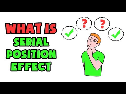 What is Serial-Position Effect | Explained in 2 min