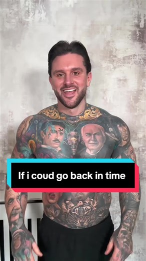 No ragrets 🤣💪If I could Redo my body suit again 💪🙌 #tattoo #tattooing #bodysuit #tattooed #tattooideas