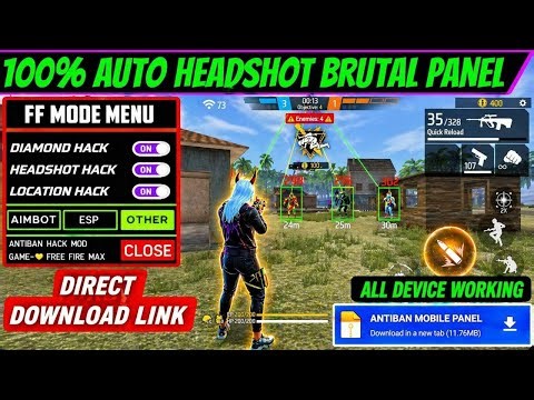 Free Fire Hack | OB53 Latest Mod Menu | Main Id safe | AutoKill Mod Menu Apk+Fly Hack | Ghost Mod