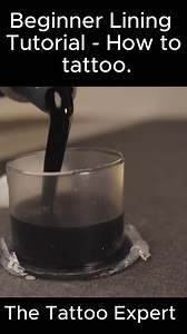 1.4K views · 24 reactions | Beginner Lining Tutorial - How to Tattoo | The Tattoo Expert | Facebook