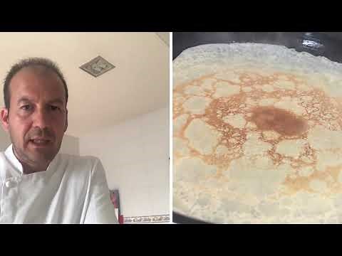 HOW TO PREPARE CREPE BATTER/ ORIGINAL FRENCH RECIPE/ WITH CHEF'S TIPS
