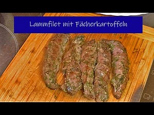 #21 Lammfilet vom OptiGrill perfekte Beilagen und saftiges Lamm: Vegane Kartoffeln aus der Airfryer