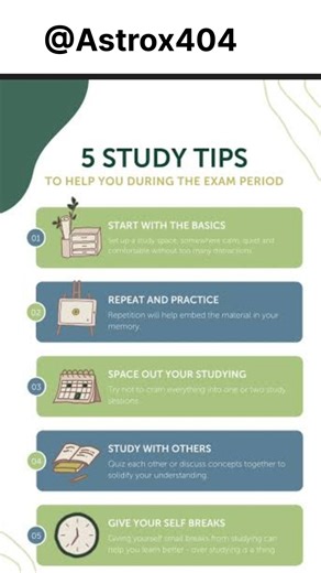 5 Study Tips That Help You In Exam Period #education