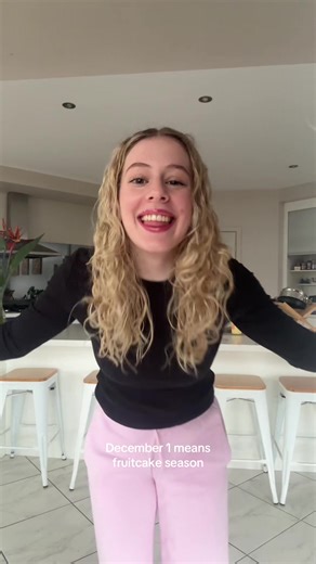 Fruitcake Season Begins: Celebrate with Sabrina Carpenter