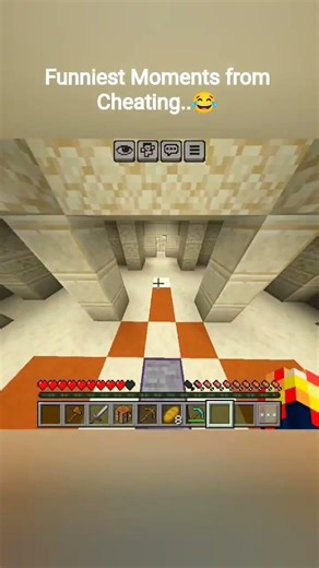 Minecraft Funniest Moments from Cheating..💀 #funny #shorts #minecraft #memes #imtiyano