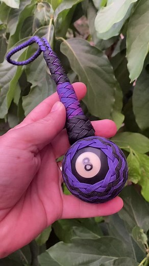 Self-Defense Techniques Using Monkey Fist and Pool Ball Backhander