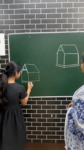 28K views · 365 reactions | Easy House  Drawing With Letter A #art #drawing #debikaartcentre #art #drawing #house #kids | Debika Art Centre | Facebook