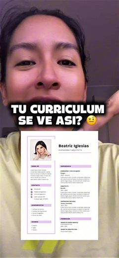 NO LO MANDES ASÍ 🥲 #cv #curriculum #trabajo #chamba #reclutamiento