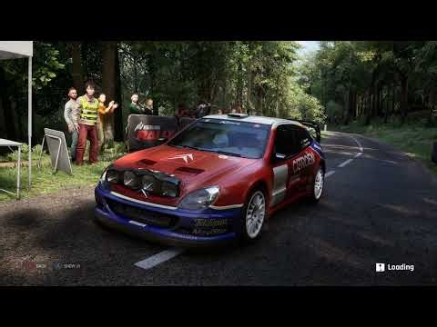 CITROEN XSARA WRC (2002) | ASSETTO CORSA RALLY | GAMEPAD