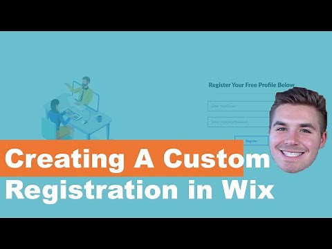 How To Create A Custom Member Profile Registration Process in Wix | Wix Corvid Tutorial
