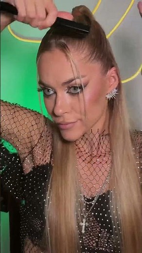 Sleek half up tutorial ❤️#beautytips #hairtutorial #hairstyle #hair #hairdo