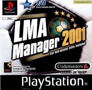 Manager de Liga 2001: TODA la información - PS One - Vandal