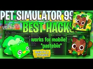 [🍀 LUCKY RAID! 🍀] Pet Simulator 99 OP Farm Scripts: FAST Auto Farm l EGG Hatch l PC