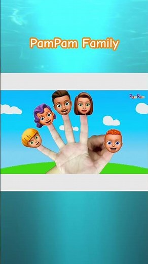 #Brother #finger - PamPam Family #songsforkids #musicforchildren #kidsmusic #fingerfamilysong #baby
