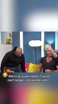 Das Wiedersehen, auf das alle gewartet haben 😇
