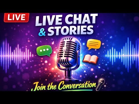 Live Chat & Stories – Join the Conversation 🎤 | Zadiya facts