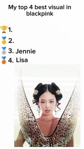 Hridoy Khan on Instagram: "my top 4 best visual in black pink LISA vs JENNIE VS JISOO VS rose #blackpi̇nkedi̇t #foryou"