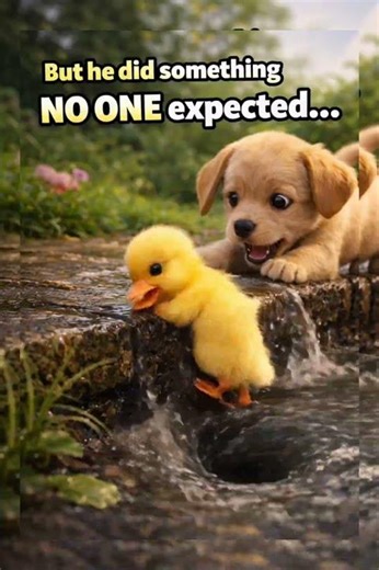 Our Dog Did The Unthinkable For His Duck Best Friend 🐶🦆
