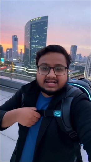 review of a futuristic jet-backpack #shorts