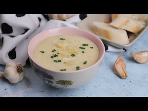 Sült fokhagymás krumplileves - gyorsan könnyűt | Mindmegette.hu