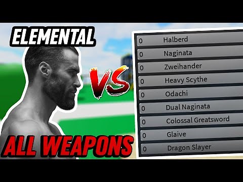 USING EVERY WEAPON IN COMBAT WARRIORS