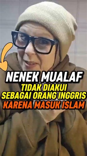 Muslim Grandmother Called Un-British for Converting to Islam