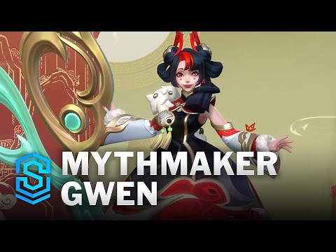 Mythmaker Gwen Wild Rift Skin Spotlight
