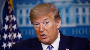 Coronavirus: Trump says some governors 'have gone too far' on lockdown measures