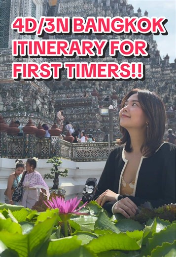 Bangkok Itinerary for First Timers: 4 Days in Thailand