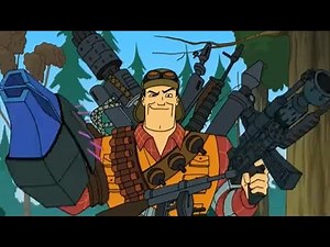 Drawn Together - Captain Hero Gets a Gun (Part 2/3)