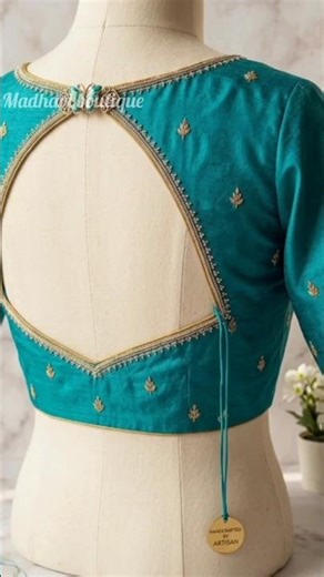 Easy & Stylish Blouse Cutting Designs for Beginners #blouse #design #trending #shorts #viral #fyp