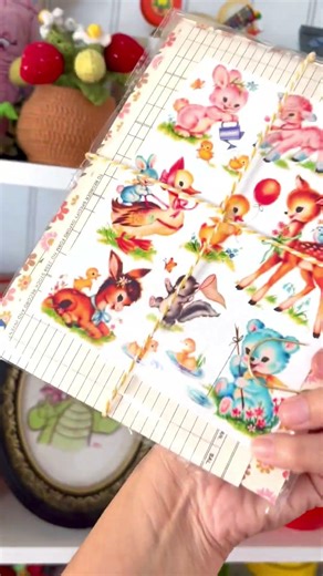 Vintage ephemera pack for junk journaling #handmadejournal #scrapbooking #craftsupplies