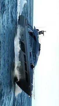 The X Generation is on full display. Advanced surface drives on this Pershing 8X.