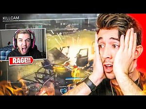 Reacting to FaZe Jev's ULTIMATE RAGE Compilation!!