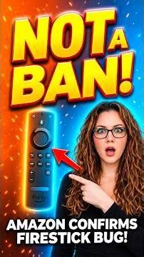 Amazon Finally Admits the Fire TV Sideloading Issue is a BUG 🐛