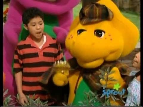 Barney & Friends: To Catch A Thief: A Mystery Adventure (Season 12, Episode 6)