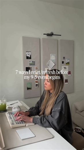 Seven Ways to Refresh Before Your Workday