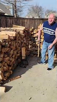 The Best Log Splitter!